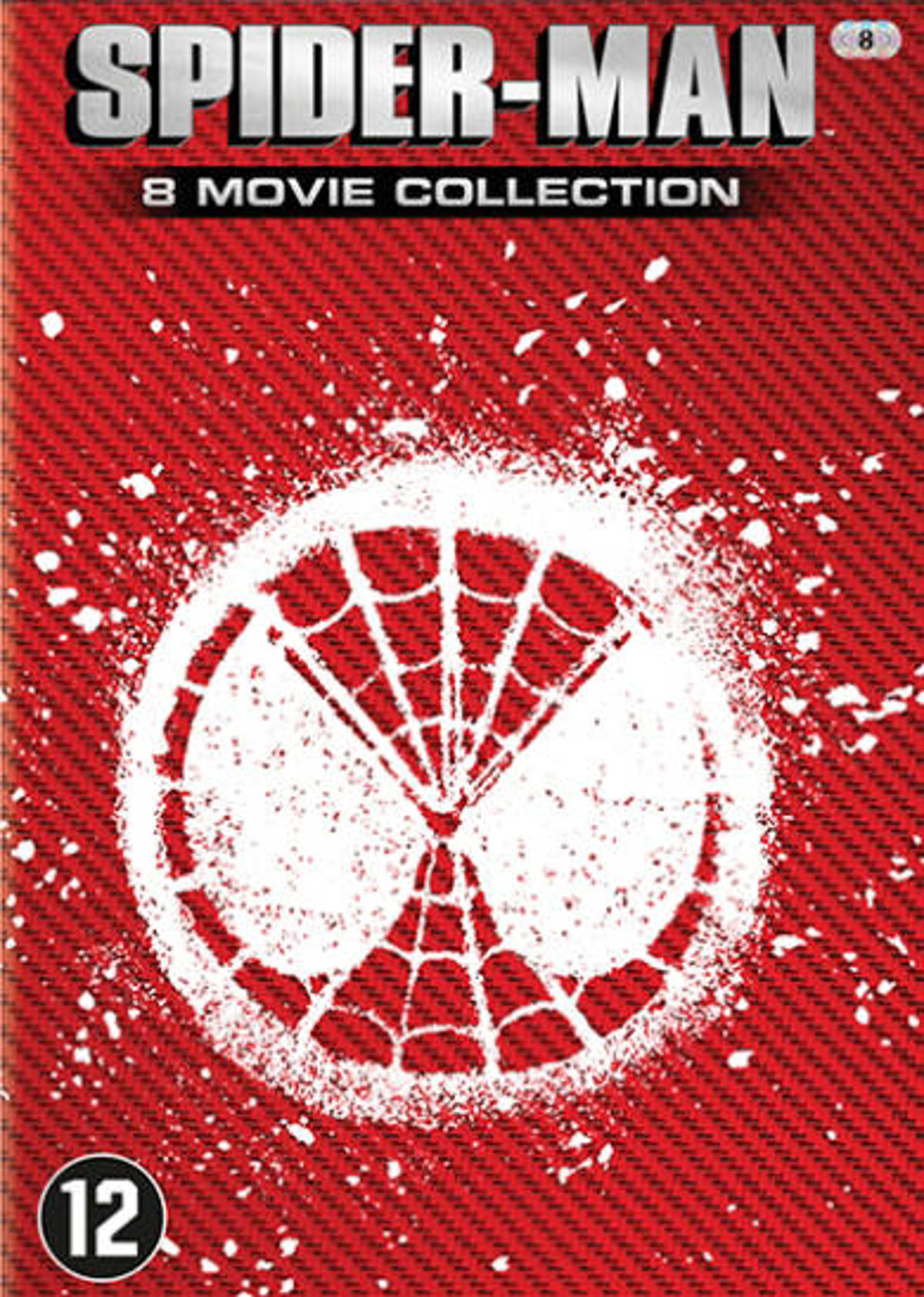 Spider-Man 8 Movie Collection (DVD)