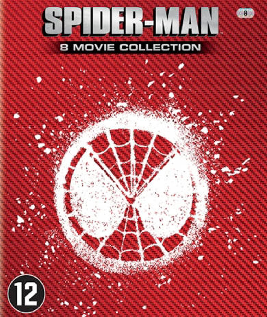 Spider-man - 8 movie collection (Blu-ray)