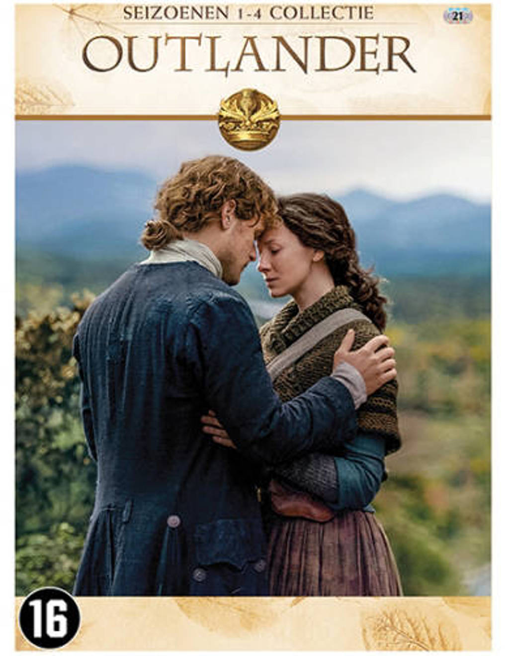 Outlander - Seizoen 1 - 4 (DVD)