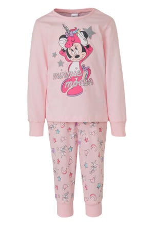 Disney @ pyjama printopdruk lichtroze