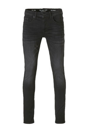 Clockhouse slim fit broek zwart