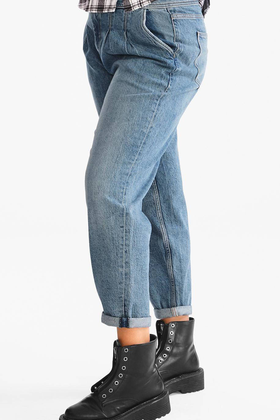 c&a tapered jeans