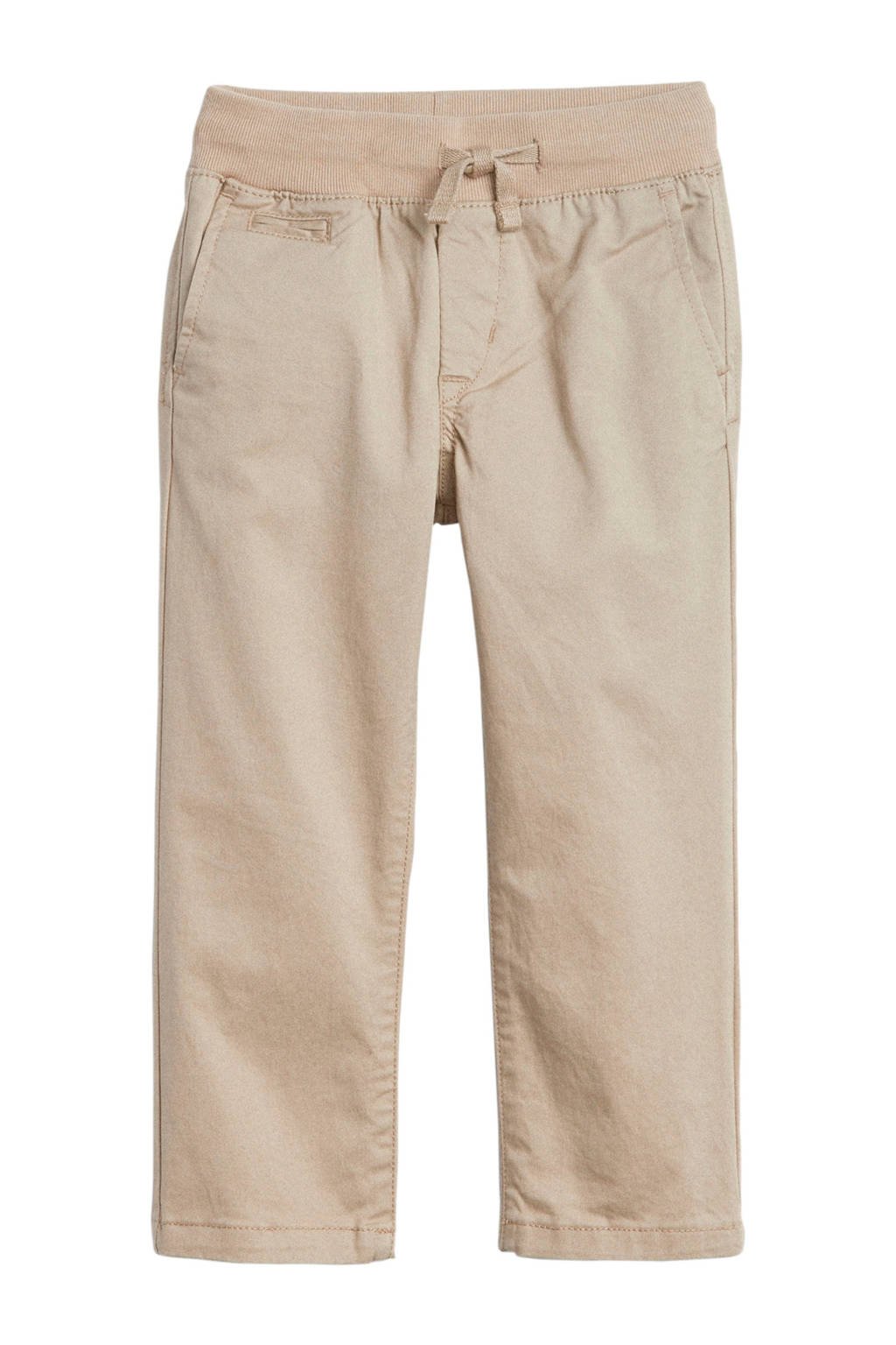 GAP regular fit broek khaki, Khaki beige