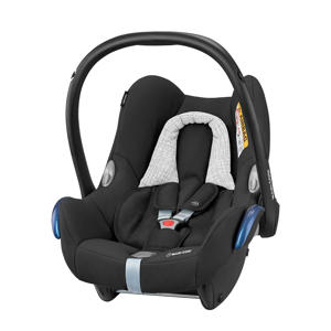autostoel groep 0+ black grid