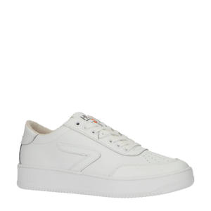 Baseline-M leren sneakers wit