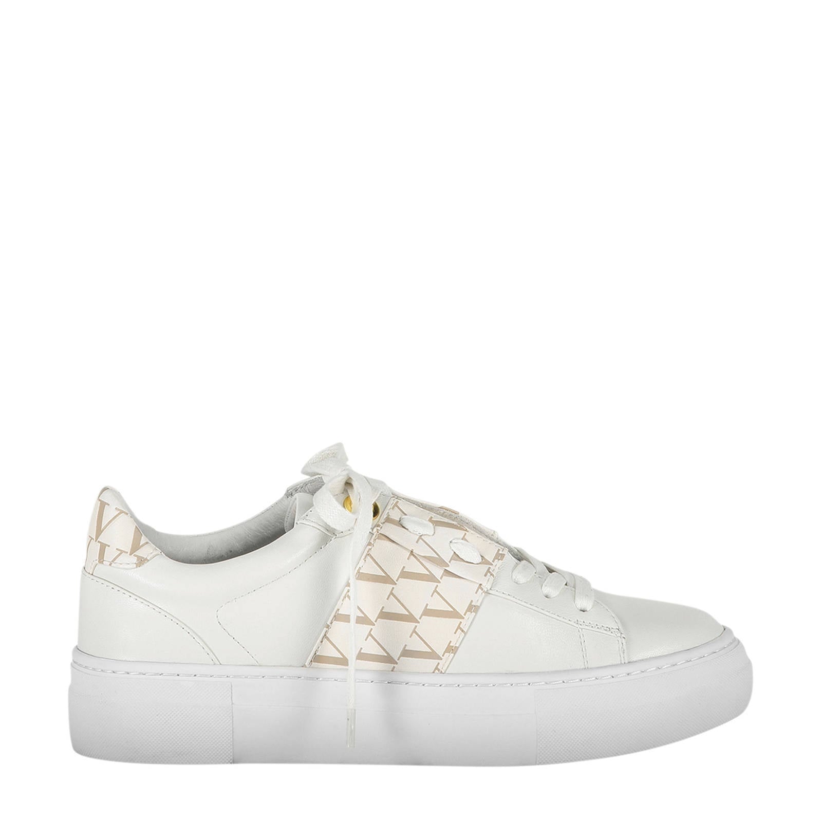 Josh V shoes - JOSH V WALKER SNEAKER - Witte gympen