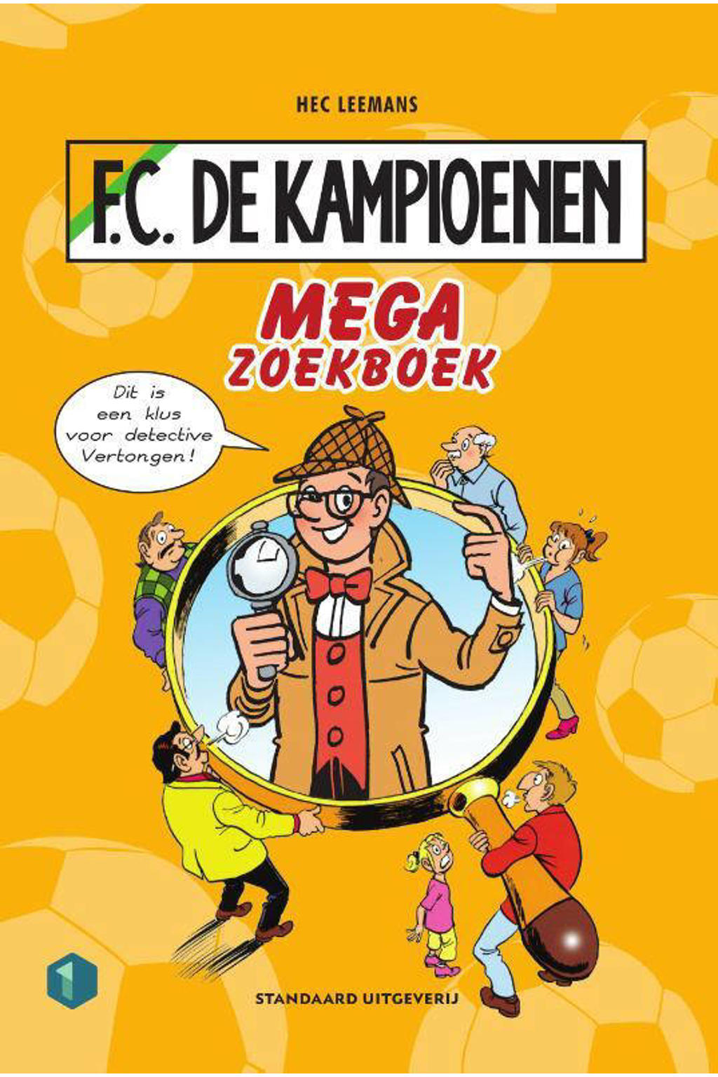 Hec Leemans F.C. De Kampioenen Megazoekboek wehkamp