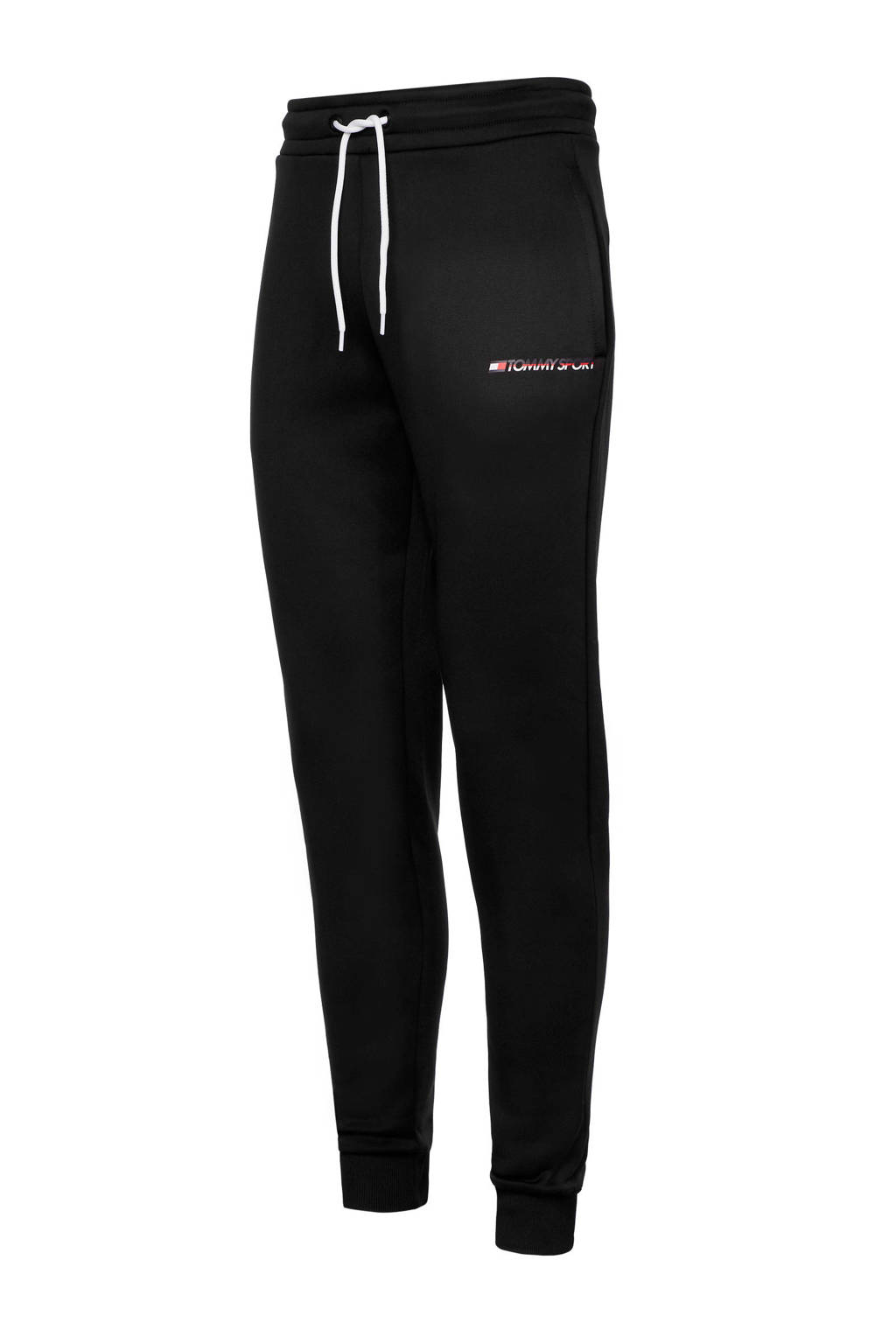 Tommy Hilfiger Sport trainingsbroek zwart, Zwart