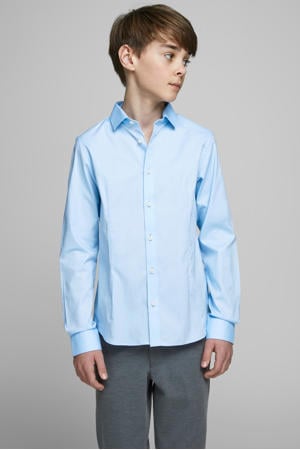 overhemd JPRPARMA lichtblauw