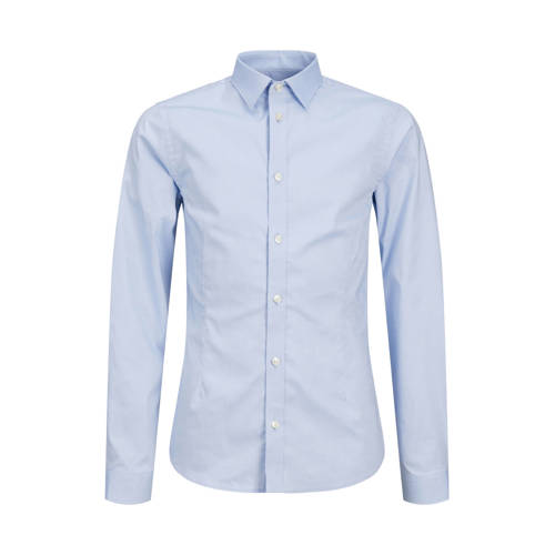 JACK & JONES JUNIOR overhemd JPRPARMA lichtblauw afbeelding
