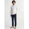 JACK & JONES JUNIOR overhemd JPRPARMA wit