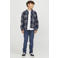 JACK & JONES JUNIOR overhemd JPRPARMA wit
