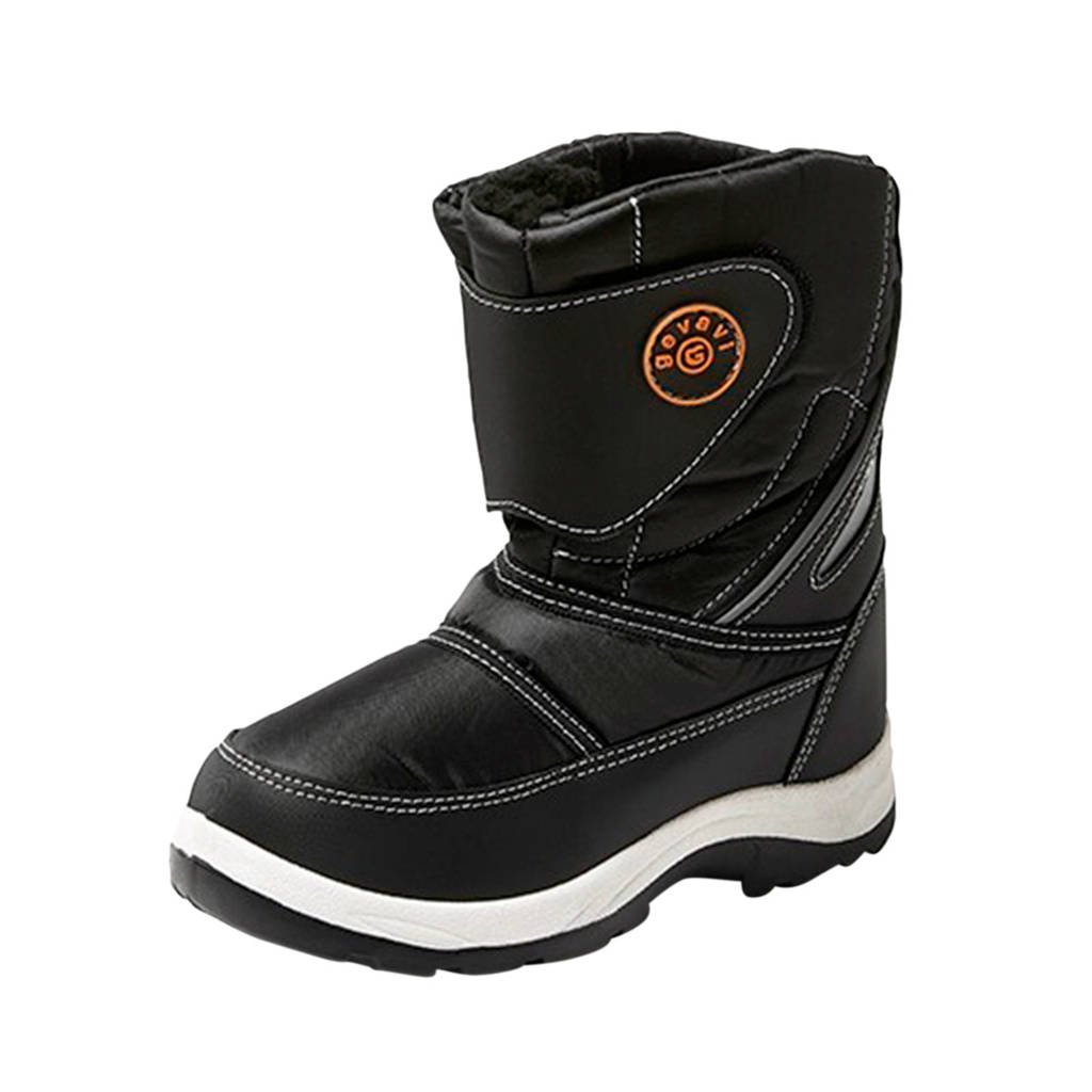 Gevavi snowboots zwart, Zwart