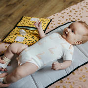 thumbnail: KipKep Napper verschoonmatje memphis yellow