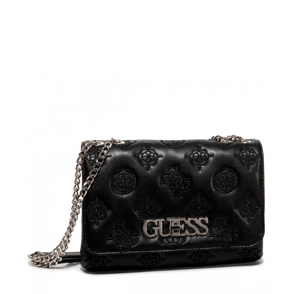 GUESS crossbody tas zwart wehkamp