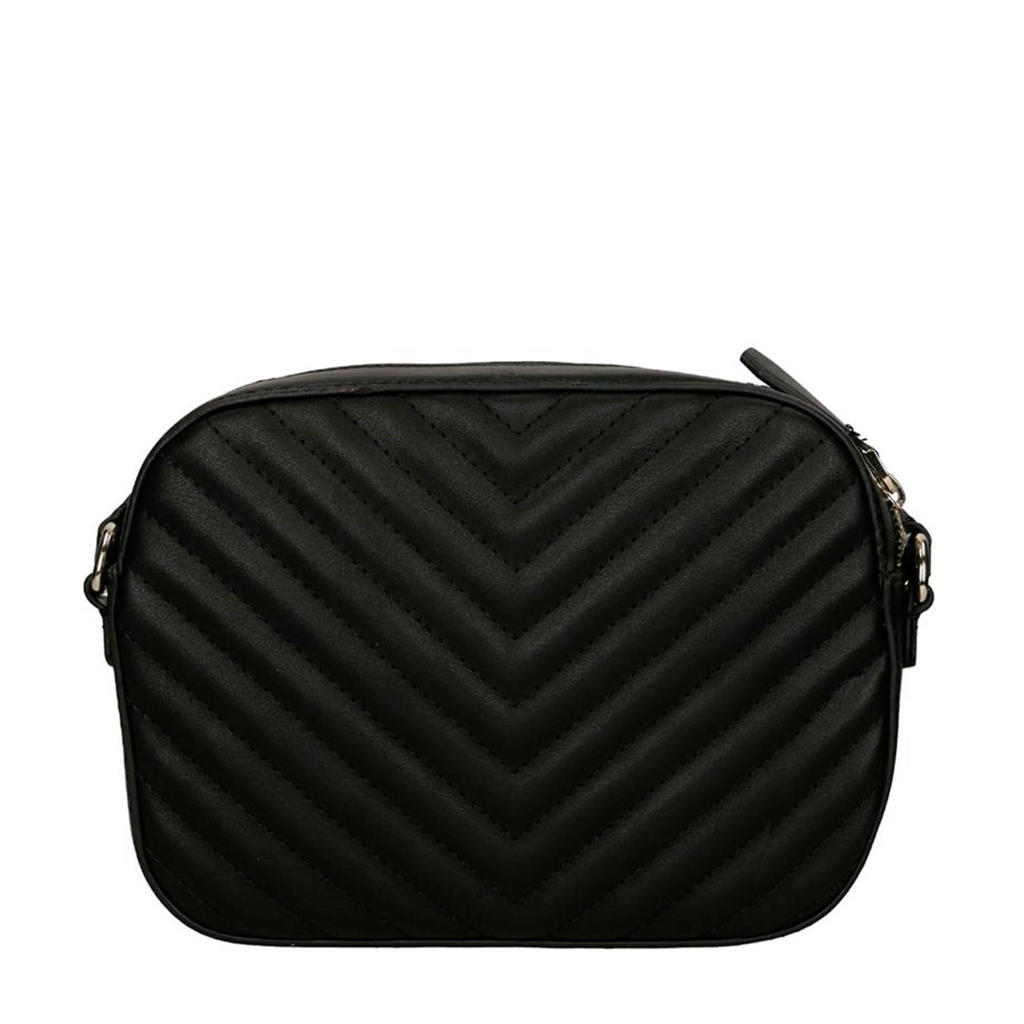 GUESS crossbody tas KAMRYN zwart wehkamp