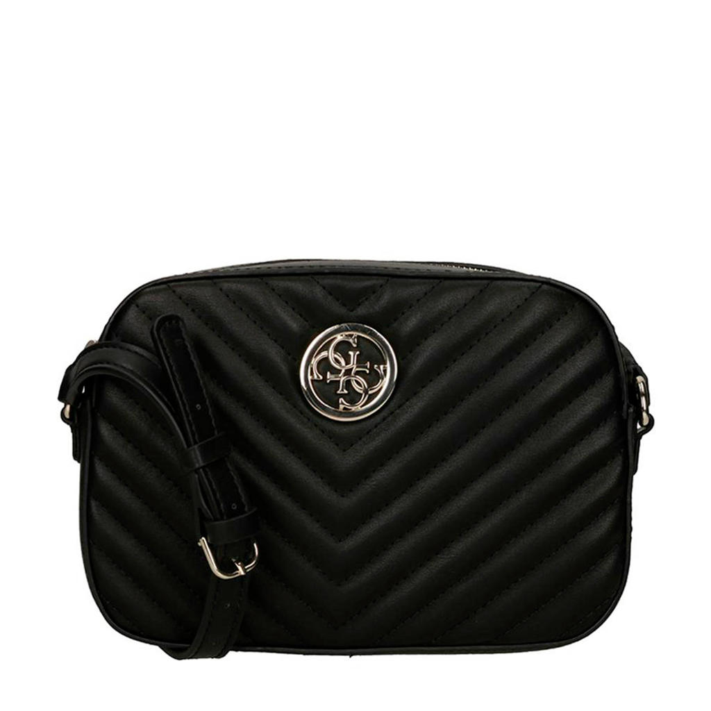 GUESS crossbody tas KAMRYN zwart wehkamp