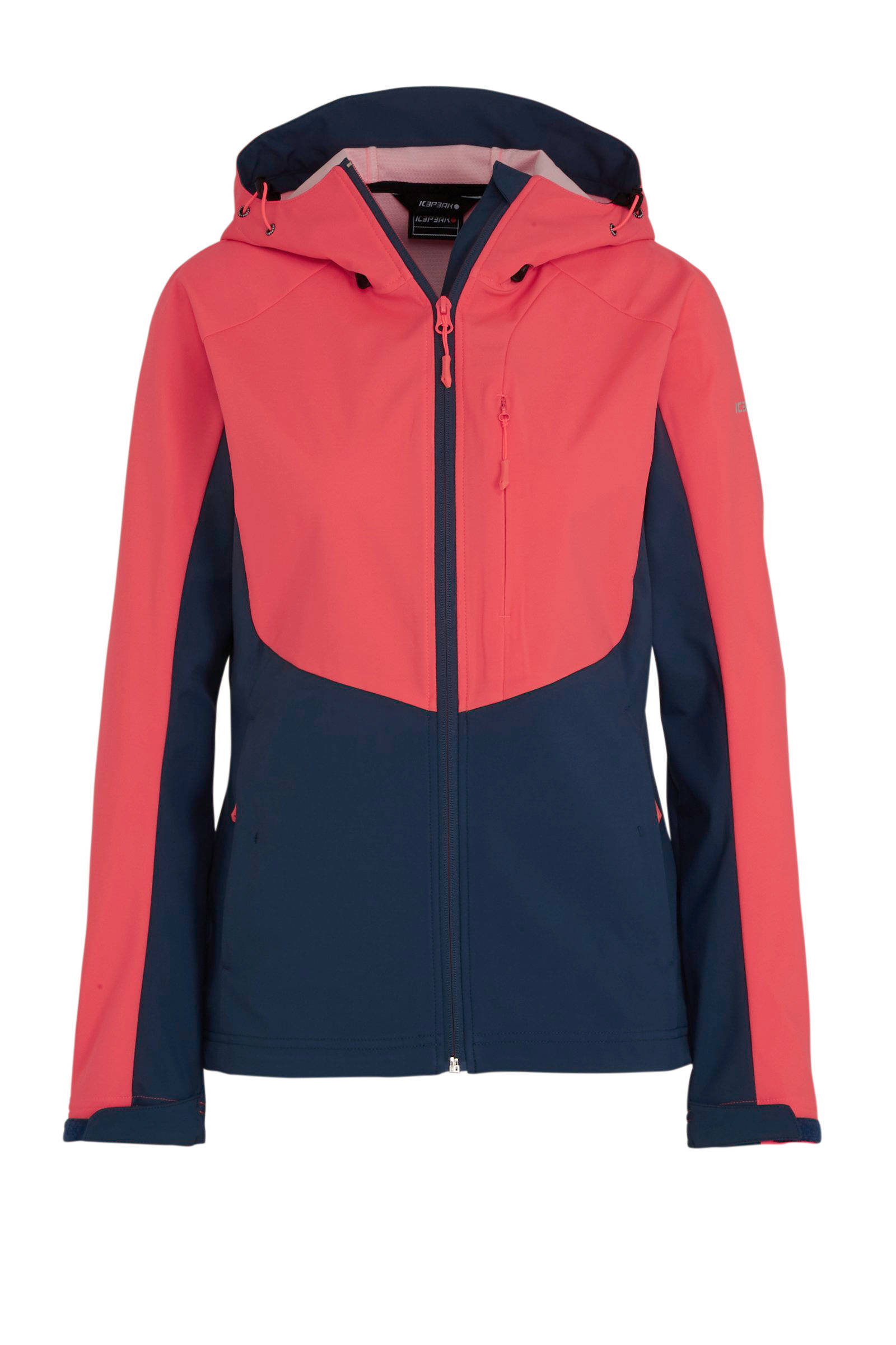 Icepeak softshell jas Barby rozeblauw | wehkamp Icepeak Softshell Jassen voor Dames • Collectie 2020