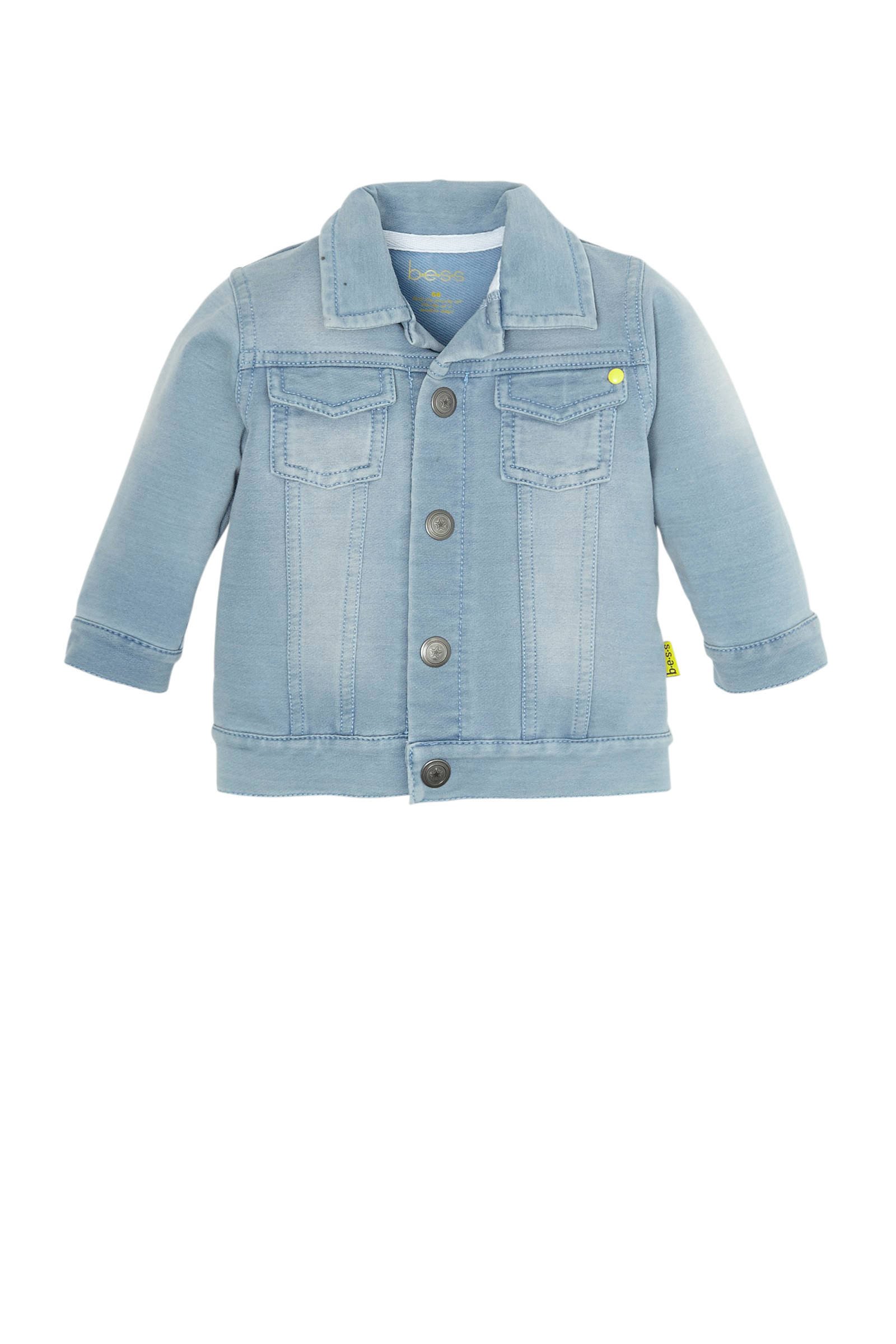 B.E.S.S baby spijkerjas light denim B.E.S.S baby spijkerjas light denim
