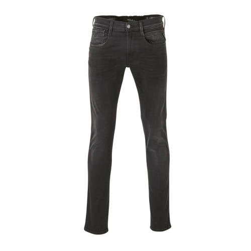 REPLAY slim fit jeans Anbass black