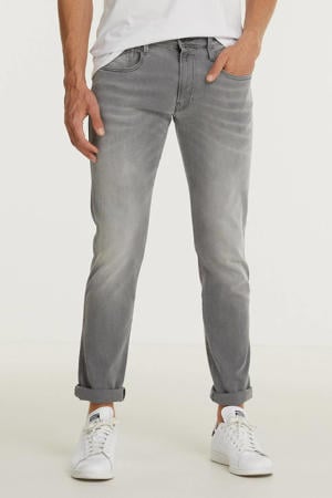 slim fit jeans Anbass grijs