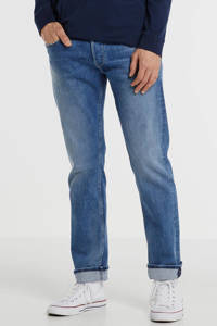 REPLAY straight fit jeans Grover mid blue, Mid blue