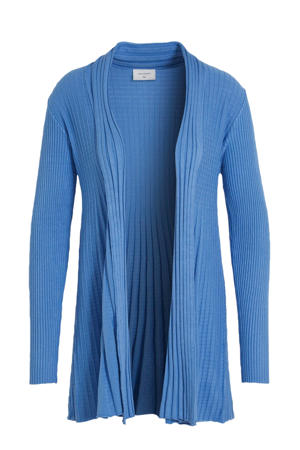 vest blauw