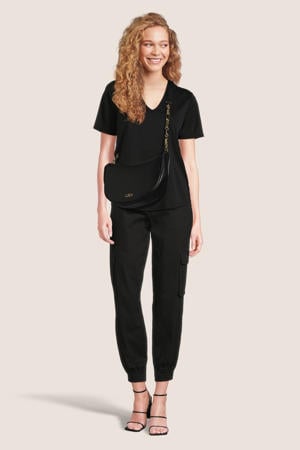T-shirt zwart