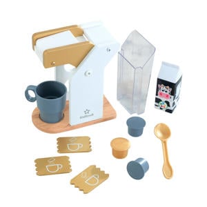 houten speelgoed koffieset - Modern Metallics