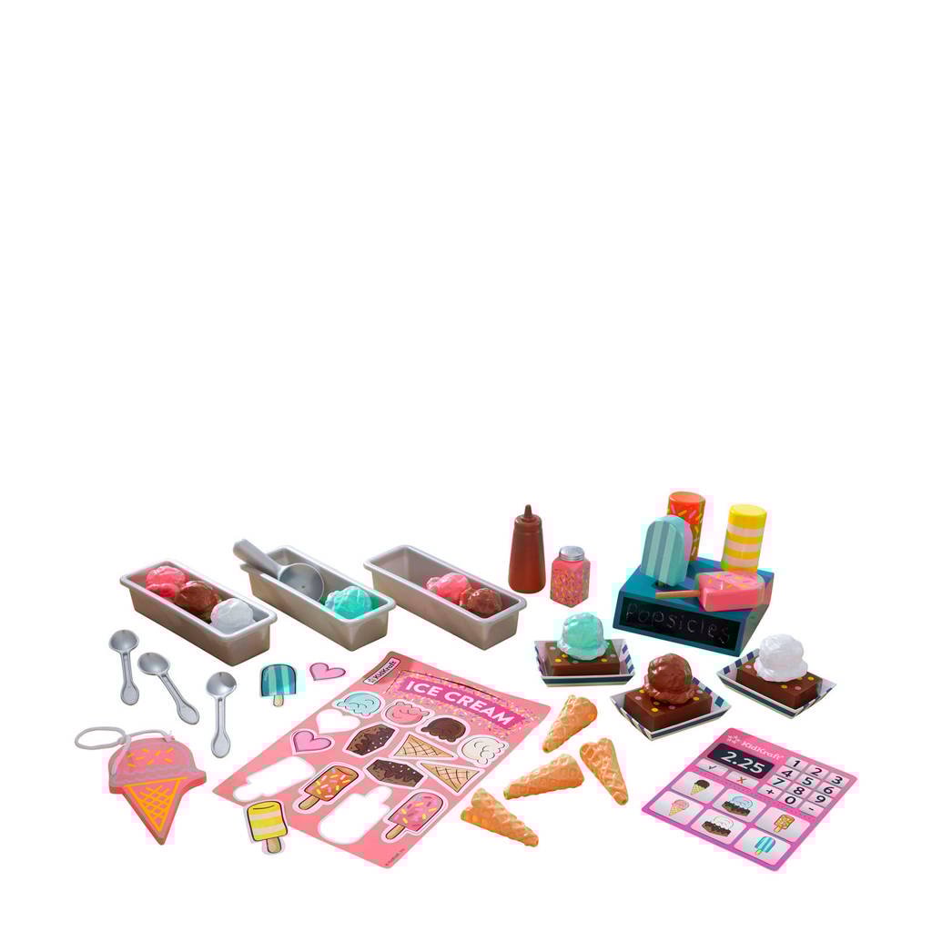 KidKraft IJssalon speelgoedpakket