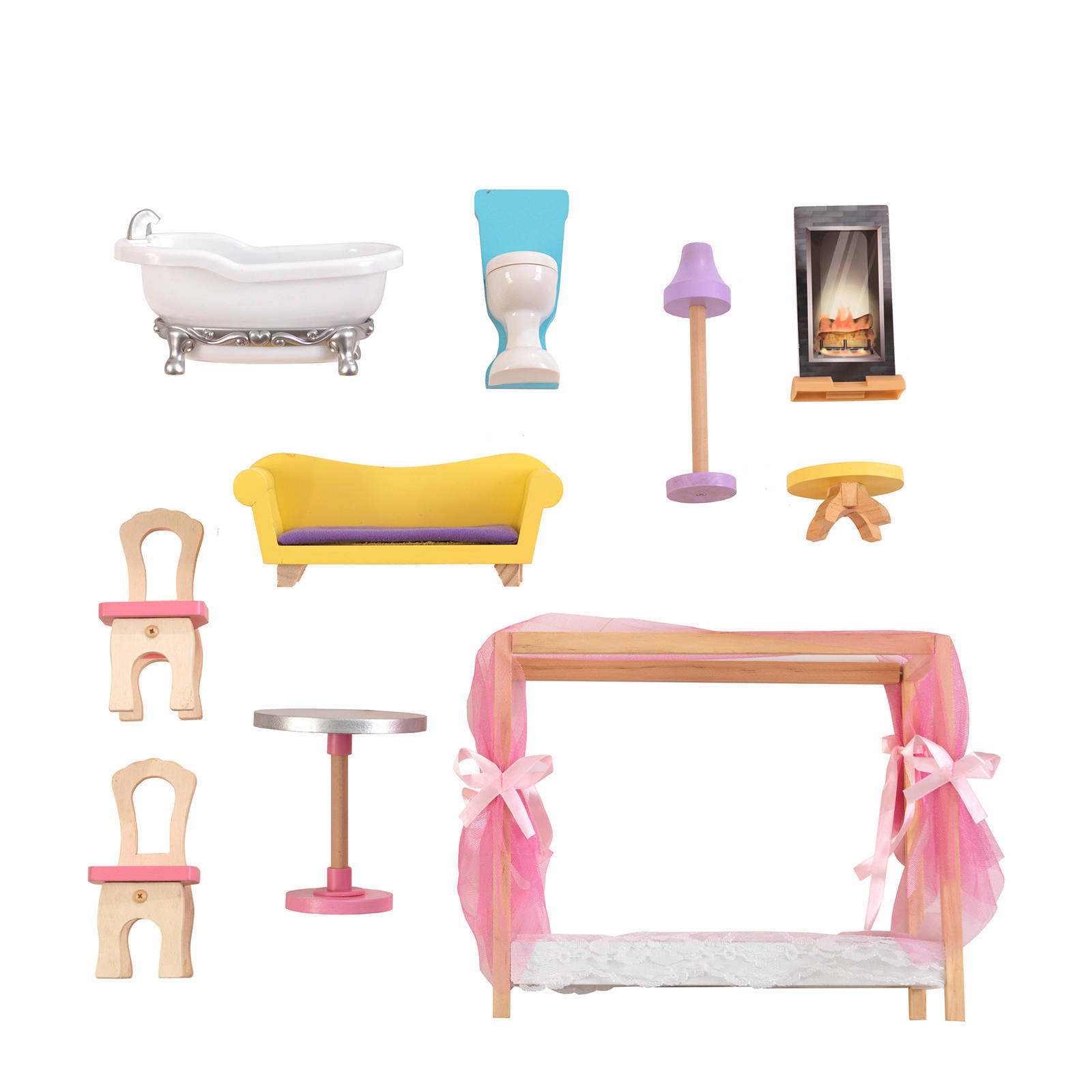 KidKraft Rowan Poppenhuis - kopen bij