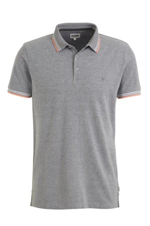 regular fit polo cold grey