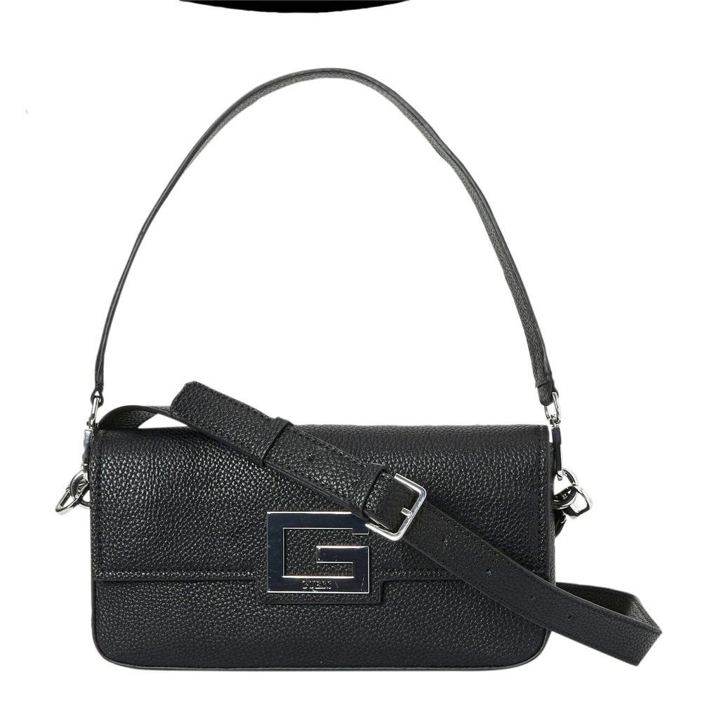 GUESS crossbody tas BRIGHTSIDE zwart wehkamp