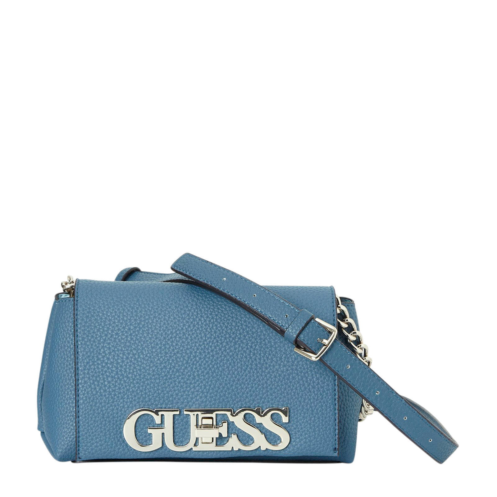 guess tas blauw
