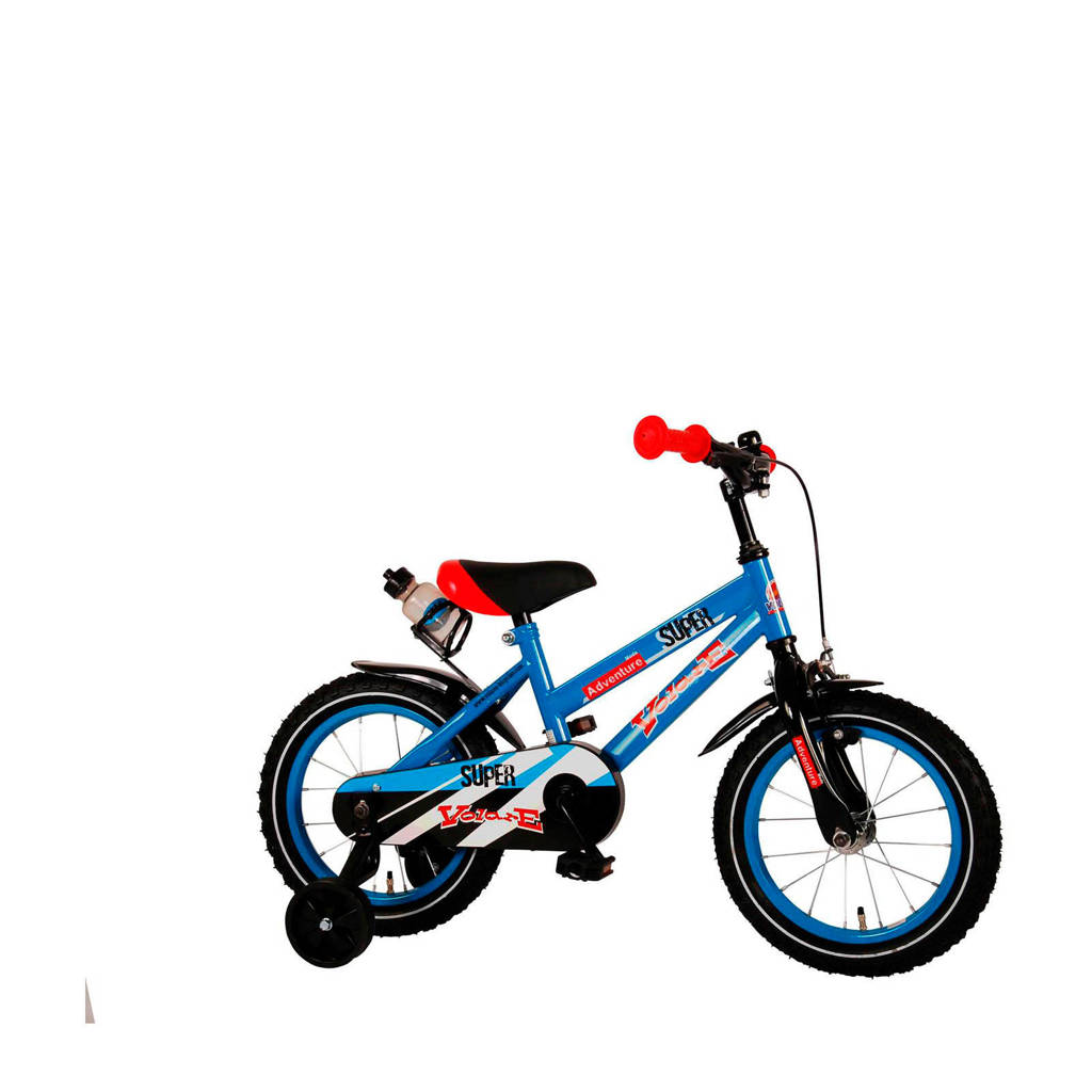 Volare Super Blue 14 inch kinderfiets, Blauw