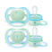 Philips AVENT Ultra Air-fopspeen 0-6 maand (2 stuks)