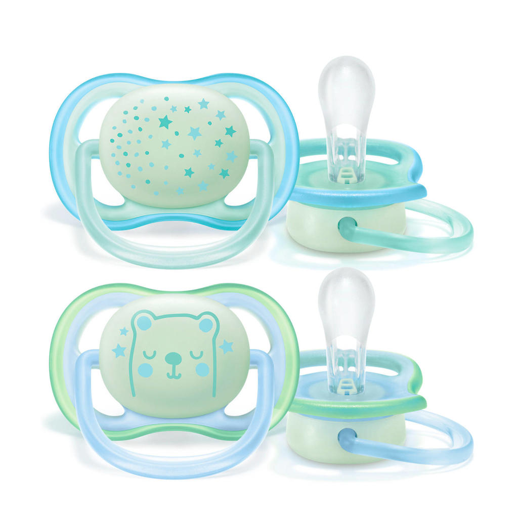 Philips AVENT Ultra Air-fopspeen 0-6 maand (2 stuks)