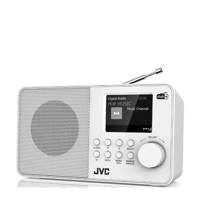 JVC F39W-DAB tafelradio, Wit