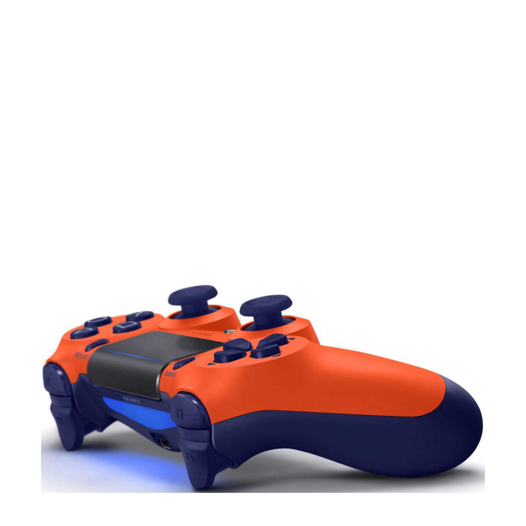 Sony Wireless DualShock 4 V2 controller oranje | wehkamp