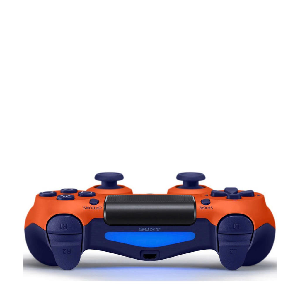 Sony Wireless DualShock 4 V2 controller oranje | wehkamp