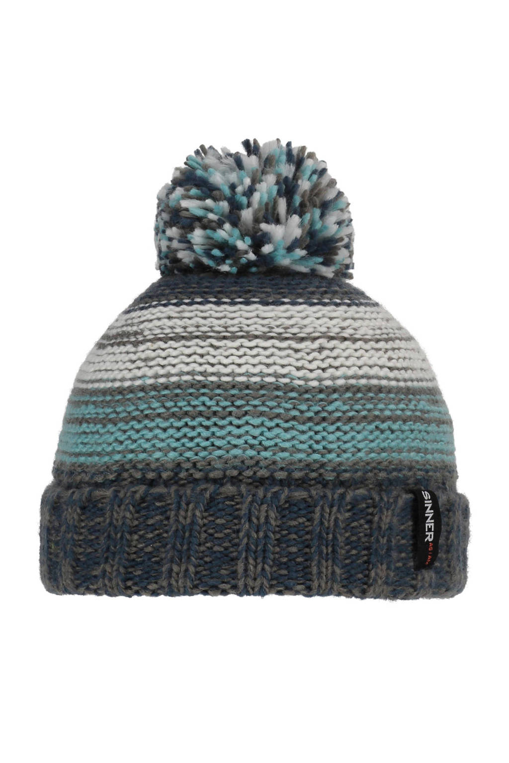 Sinner muts RESORT blauw, Blauw