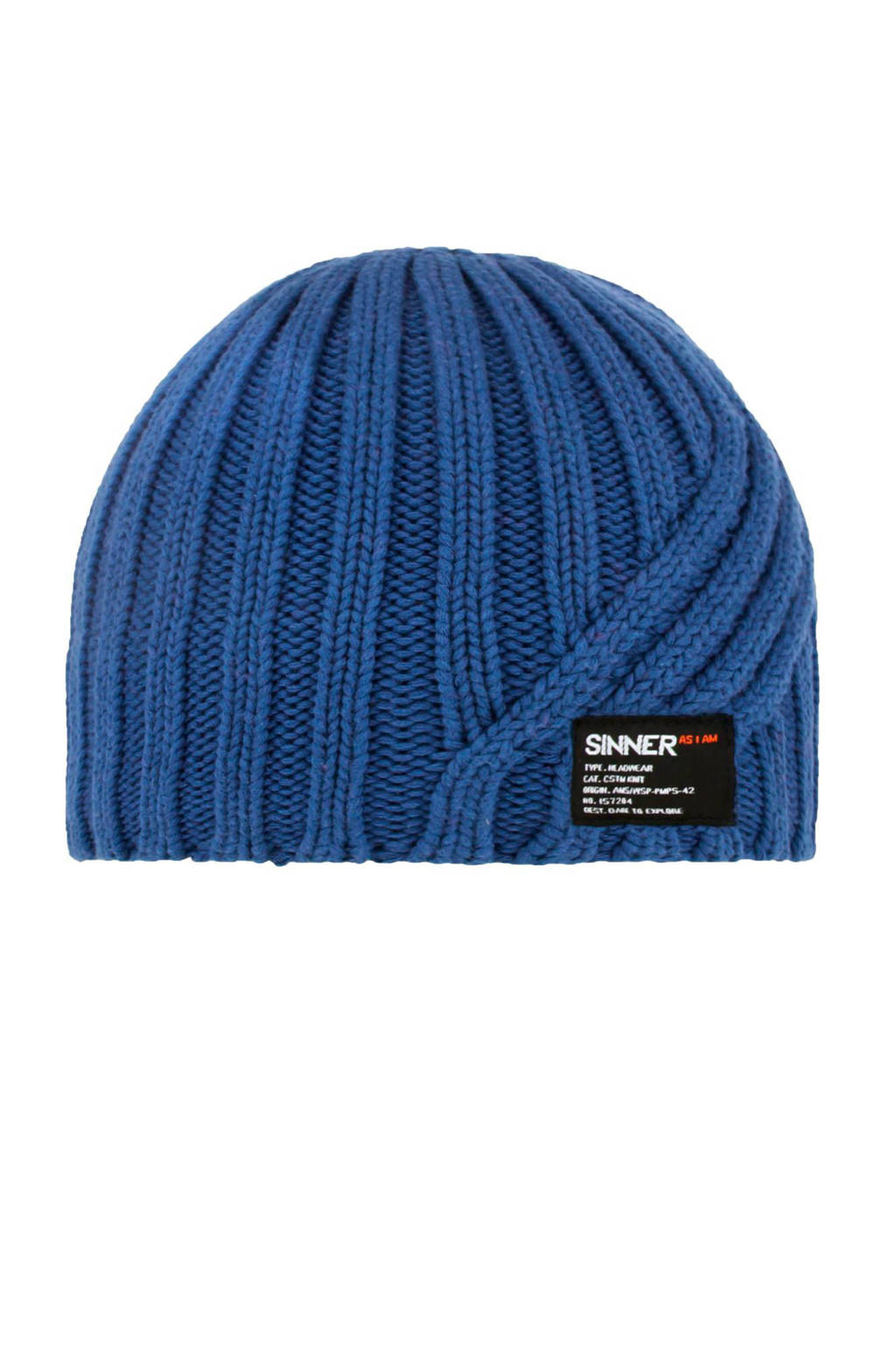 Sinner muts PRINCE blauw, Blauw