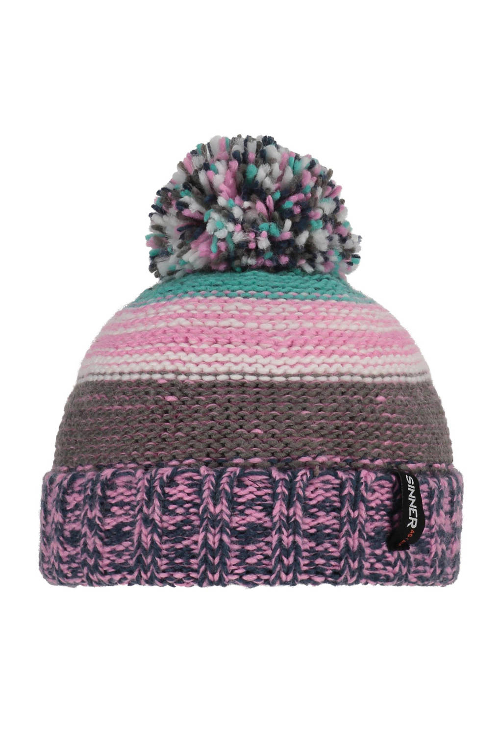 Sinner muts RESORT roze, Roze
