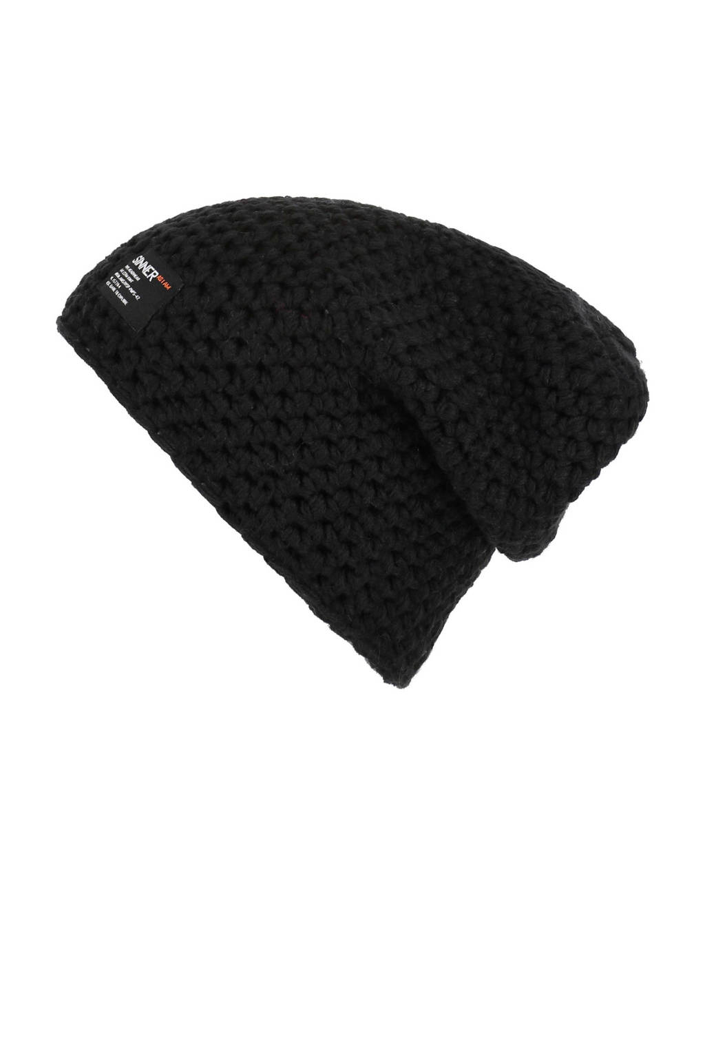 Sinner muts GROUSE zwart, Zwart