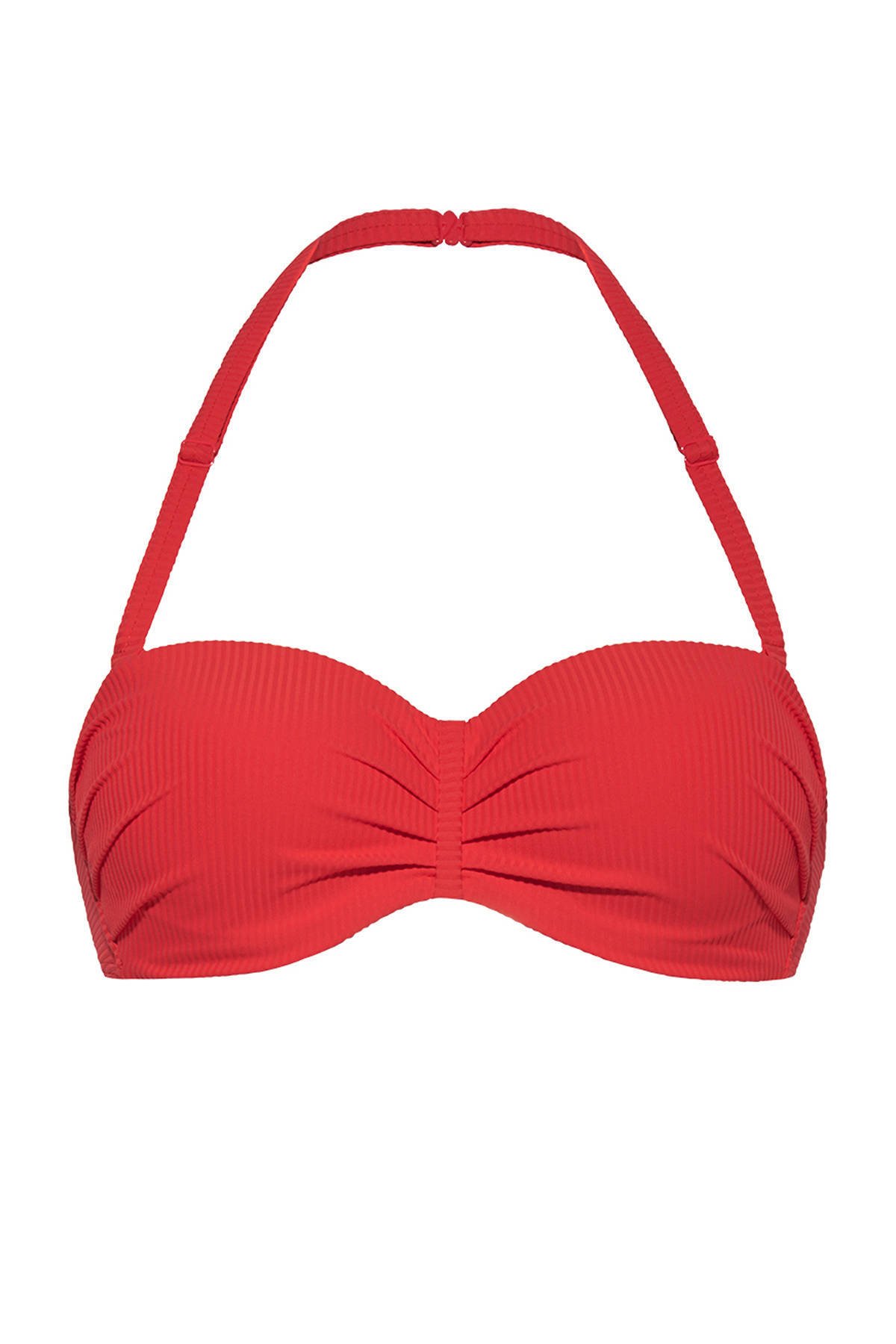 rood bikini topje