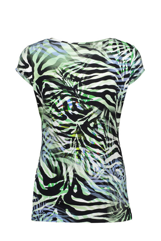 geisha t shirt zwart