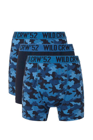 Here & There boxershorts- set van 2 blauw
