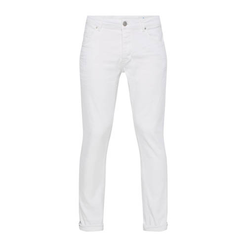 WE Fashion Blue Ridge slim fit jeans white denim