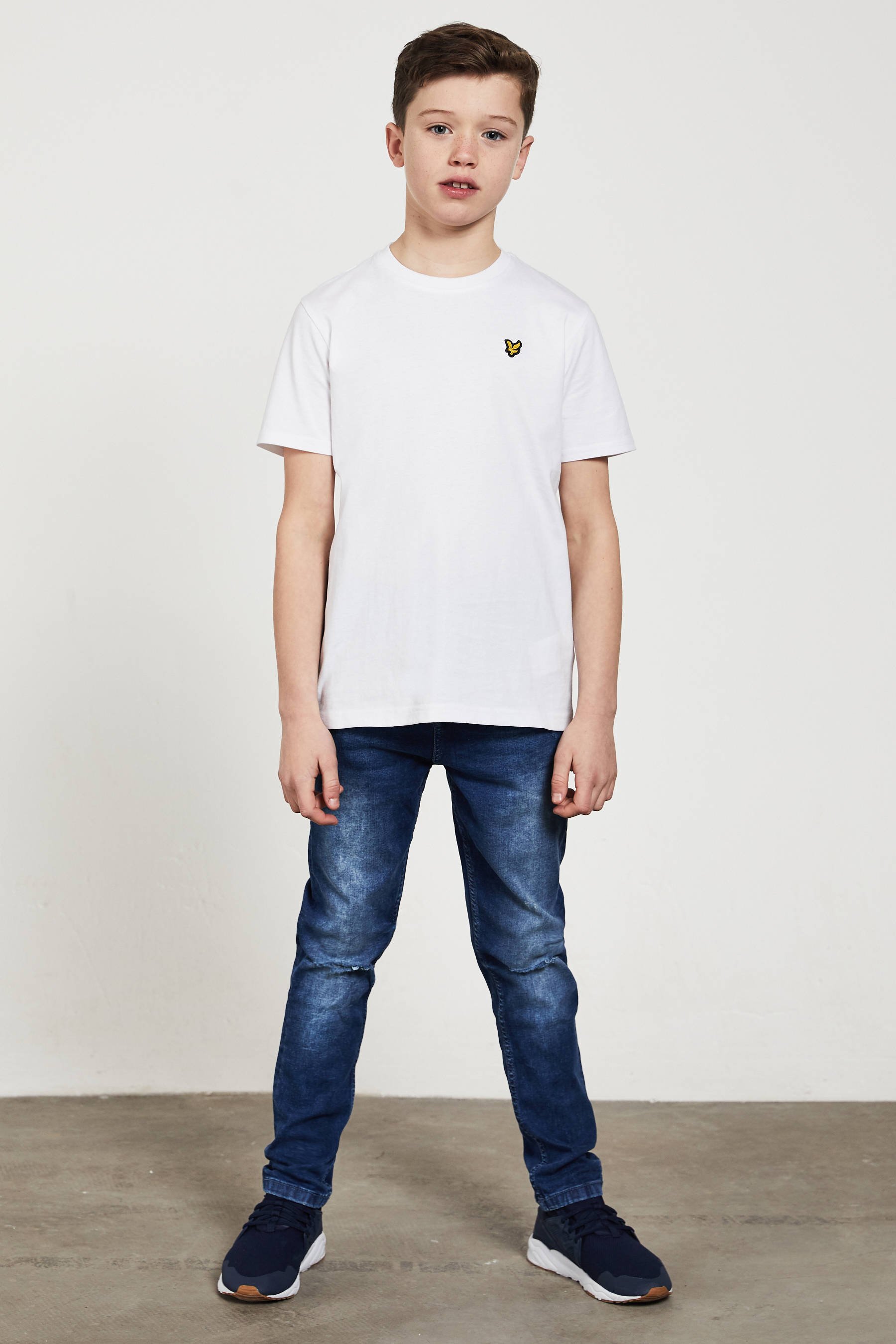 Lyle and scott hot sale t shirt kids