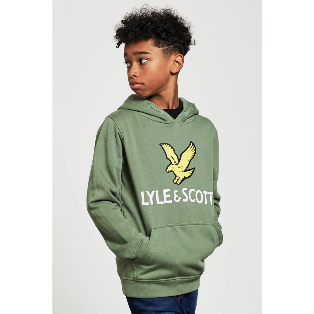 Lyle and scott hoodie groen Clearance